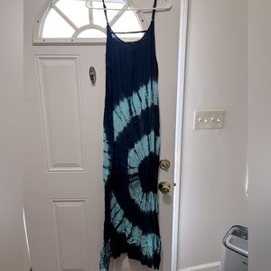 NWT tie dye maxi